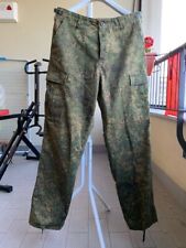 Raro pantalone mimetico usato  Milano