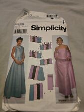 Simplicity women prom for sale  HAWICK
