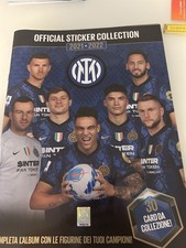 Inter album figurine usato  Lodi
