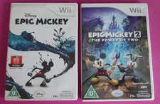 Nintendo wii epic for sale  HAVANT