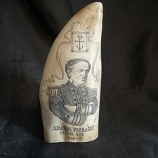 Vintage scrimshaw resin for sale Vintage scrimshaw resin for sale  STAFFORD