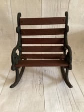 Garden rocking chair for sale  WOODHALL SPA
