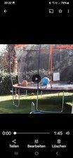 Gartentrampolin sportplus 366c gebraucht kaufen  Königsbrunn