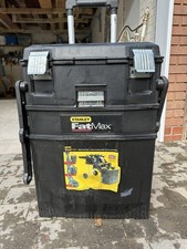 Stanley fatmax toolbox for sale  TAMWORTH