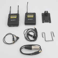 Microfone de lapela digital sem fio Sony UWP-D11 pacote completo - Preto, usado comprar usado  Enviando para Brazil