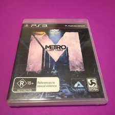Metro Last Light - Videogame Playstation 3 PS3 PAL GENUÍNO comprar usado  Enviando para Brazil