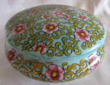 Grande bonbonnière porcelaine d'occasion  Montmoreau-Saint-Cybard