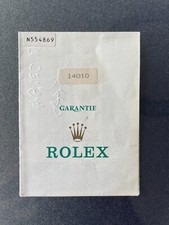 Rolex garantie zertifikat gebraucht kaufen  Ratingen