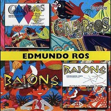 Edmundo Ros - Calypso/Baions (CD 2003) comprar usado Edmundo Ros - Calypso/Baions (CD 2003) comprar usado  Enviando para Brazil
