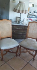 Chaises cannées assise d'occasion  Bron