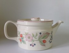 Wedgwood roseberry teapot for sale  WORCESTER