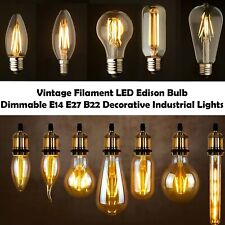 Vintage edison led for sale  COVENTRY