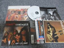SLASH'S SNAKEPIT / Ain't Life Grand /JAPAN LTD CD OBI sticker comprar usado  Enviando para Brazil