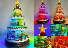 Led animated village for sale  Duluth