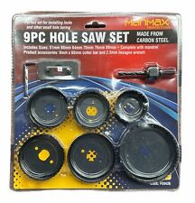 Manmax 9pc hole for sale  BRADFORD