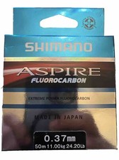 Shimano aspire fluorocarbon for sale  BOLTON