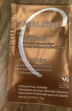 Sachê de água dura Malibu C para descoloração de extensões de cabelo comprar usado  Enviando para Brazil