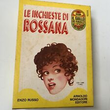 Inchieste rossana enzo usato  Italia