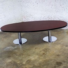 Modern oval dining for sale  Topeka