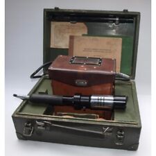 VINTAGE GUERRA FRIA DP-66 GEIGER CONTADOR DEDETOR NÃO TESTADO SEM CAIXA DE MADEIRA comprar usado  Enviando para Brazil