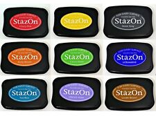 Tsukineko stazon ink for sale  SOUTHAMPTON