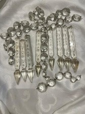 Crystal candelabra pendant for sale  LONDON