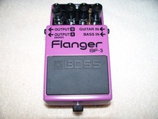 Boss flanger pedal d'occasion  Expédié en Belgium