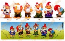 Collection kinder surprise d'occasion  Audincourt