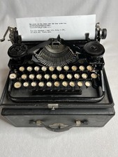 Vintage 1922 underwood for sale  Lebanon