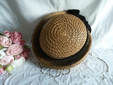 Ancien chapeau paille d'occasion  Lille-