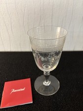 Baccarat crystal engraved d'occasion  Expédié en Belgium