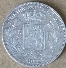 Francs 1872 argent d'occasion  La Chapelle-en-Serval