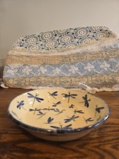 Stoneware pottery handmade for sale  Mchenry