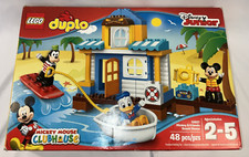 LEGO DUPLO 10827 Mickey & Friends Beach House, caixa nova/danificada, usado comprar usado  Enviando para Brazil
