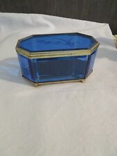 Boite bijoux verre d'occasion  Ussac