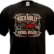 Tee shirt rockabilly d'occasion  Saint-Arnoult-en-Yvelines