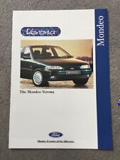 Ford Mondeo Verona junho de 1995 em excelente estado FA1226  comprar usado  Enviando para Brazil