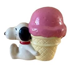 Vintage snoopy ice d'occasion  Expédié en Belgium