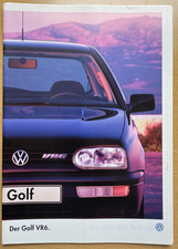 Werbung prospekt volkswagen gebraucht kaufen  Deutschland