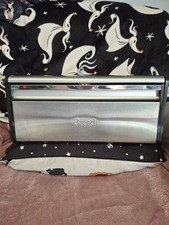 Metal bread bin for sale  POOLE