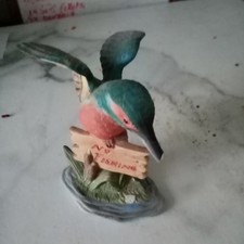 Kingfisher ornament for sale  SITTINGBOURNE