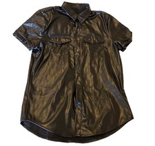 Faux leather short for sale  UK