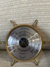 Small baymaster barometer. for sale  REDRUTH