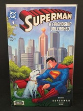 Filme promocional Superman: A Friendship Unleashed #1 edição limitada osso de leite comprar usado  Enviando para Brazil