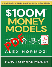$100M Money Models, Alex HORMOZI (dematerialized, in english) na sprzedaż  Wysyłka do Poland