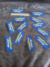 X35 goodyear racing for sale  TARPORLEY