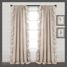 X54 linen ruffle for sale  USA