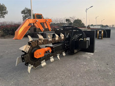 Skid steer trencher for sale  Chicago