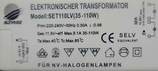 Ersatz halogen trafo gebraucht kaufen  Sprockhövel