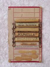 Antike musterkarte paketgriffe gebraucht kaufen  Halbe